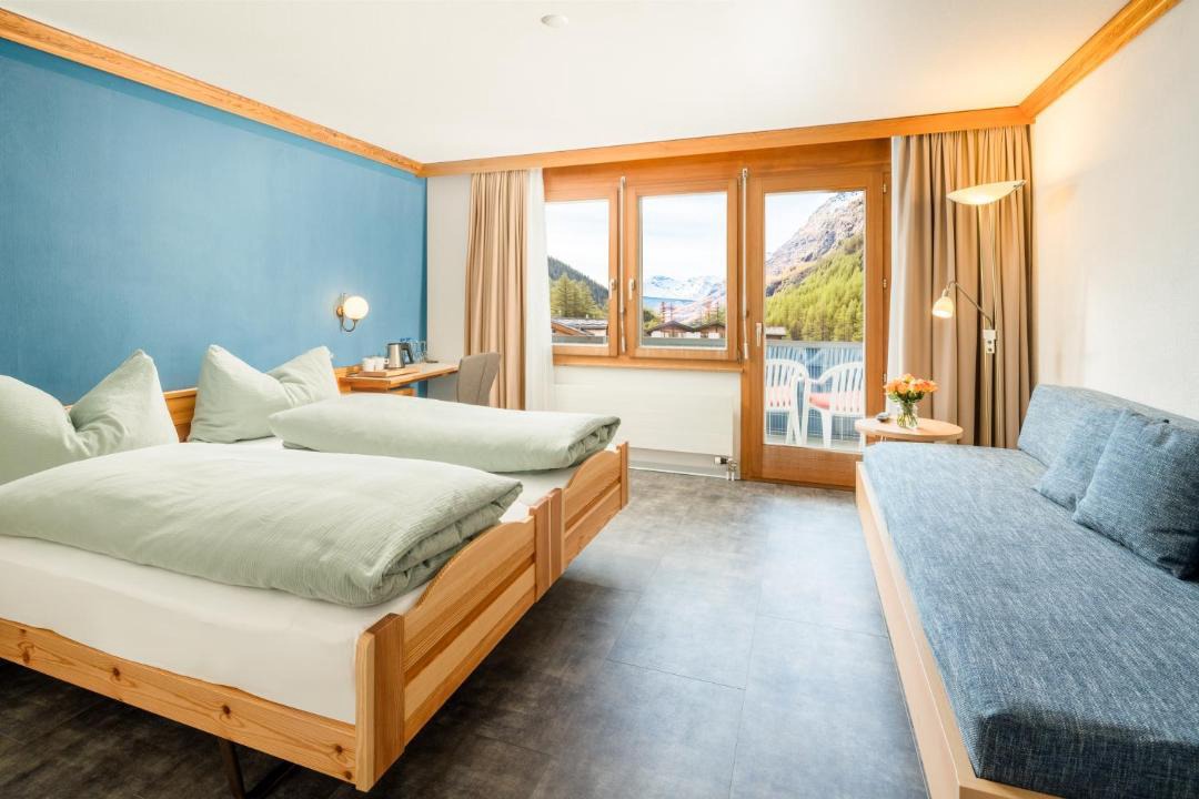 Photo of Bedroom in Saas Almagell