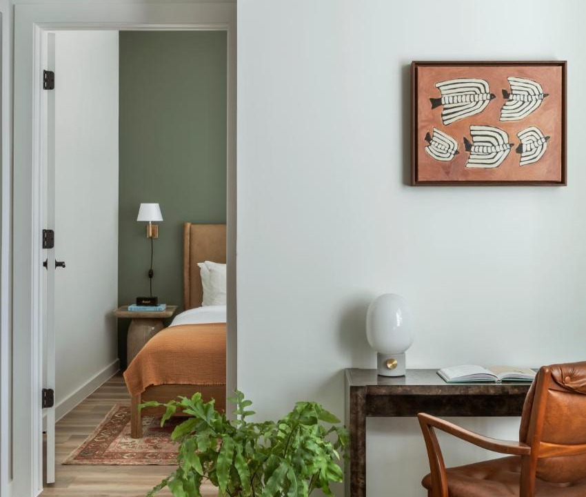 Photo of Bedroom in Rainey Street Historic District