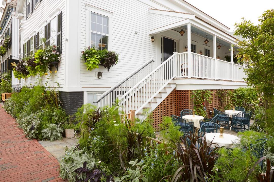 Photo of Buildings in Nantucket Town