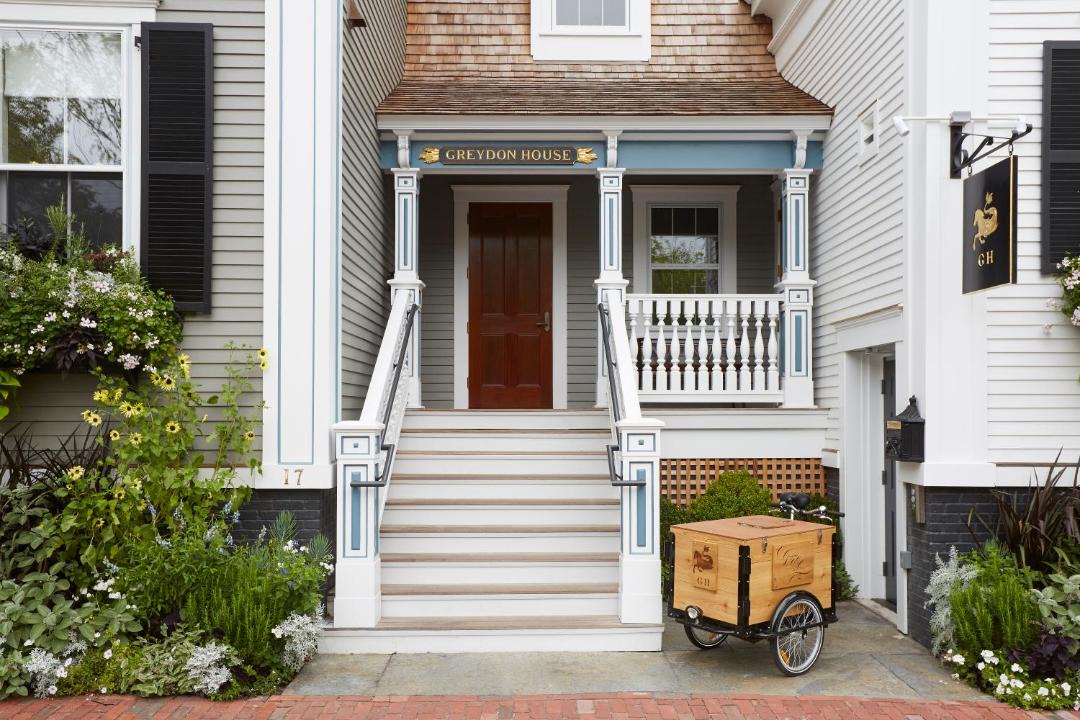 Photo of Buildings in Nantucket Town