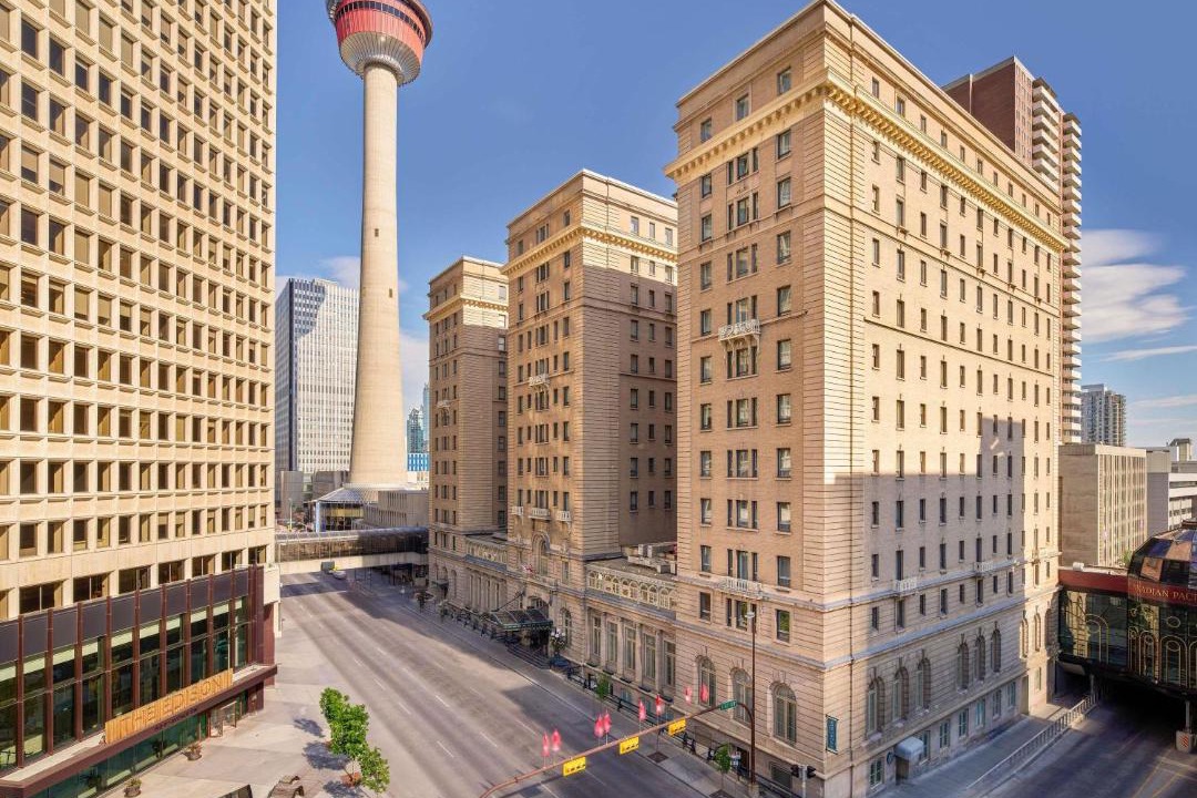 Photo of Buildings in Downtown Calgary