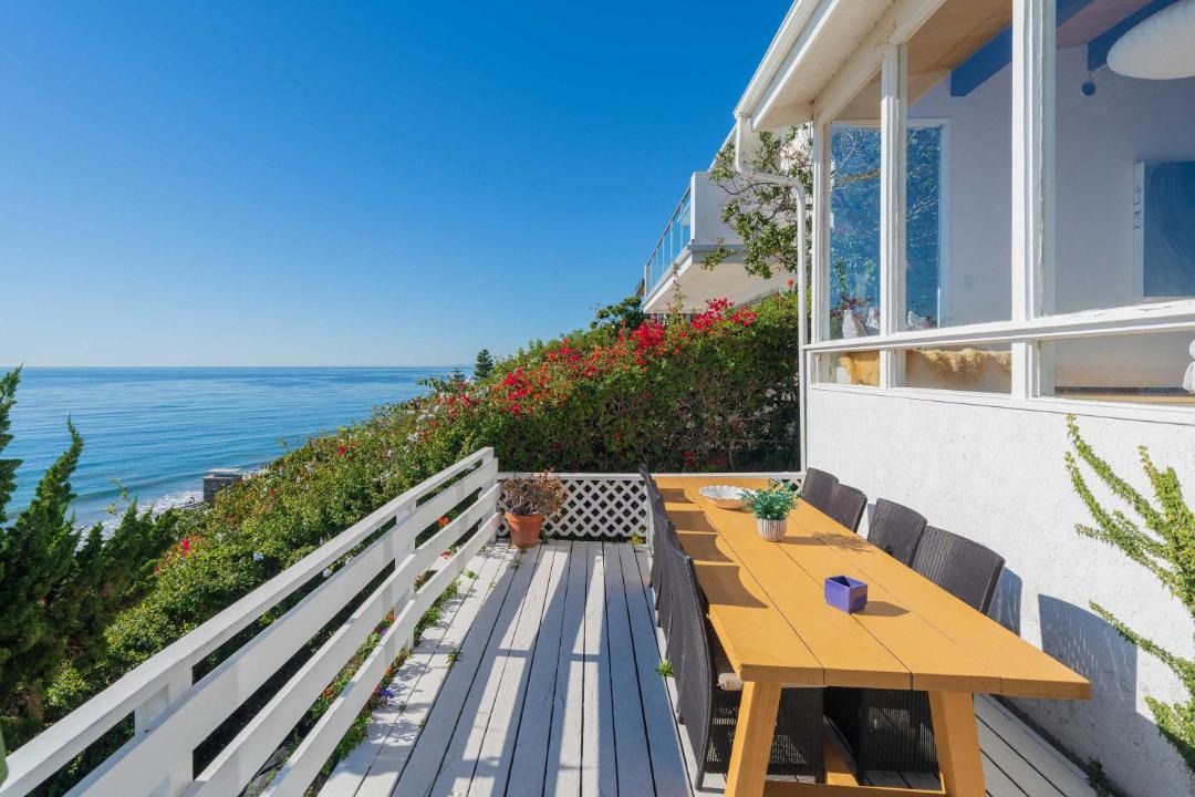Photo of Patio Balcony in Western Malibu