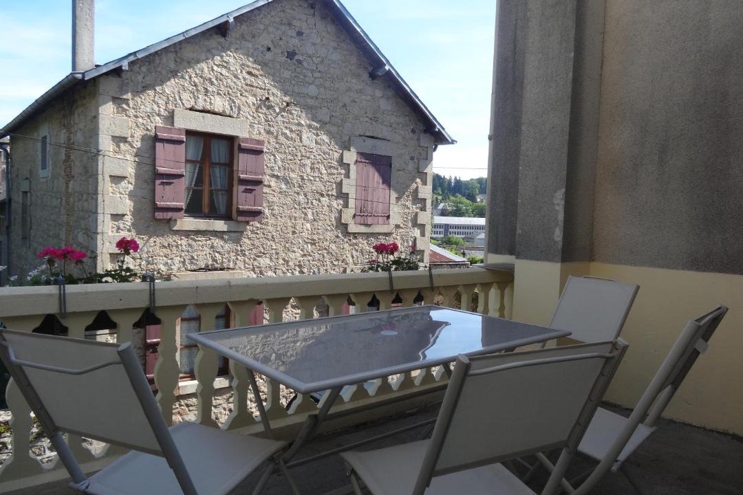 Photo of Patio Balcony in Eymoutiers