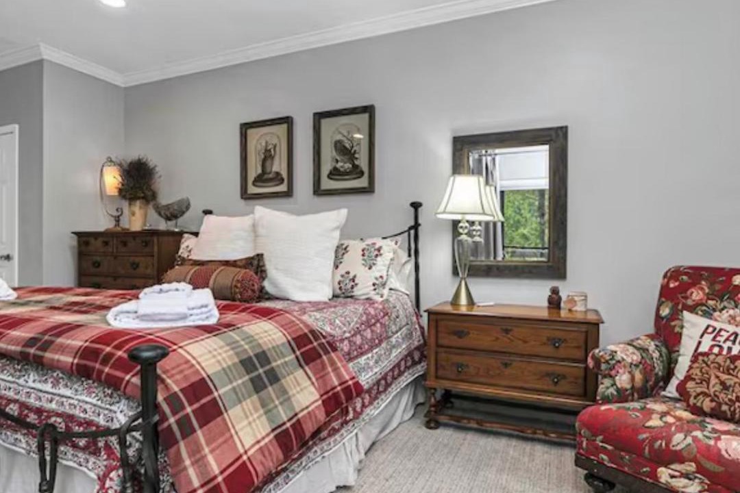 Photo of Bedroom in Lake Toxaway