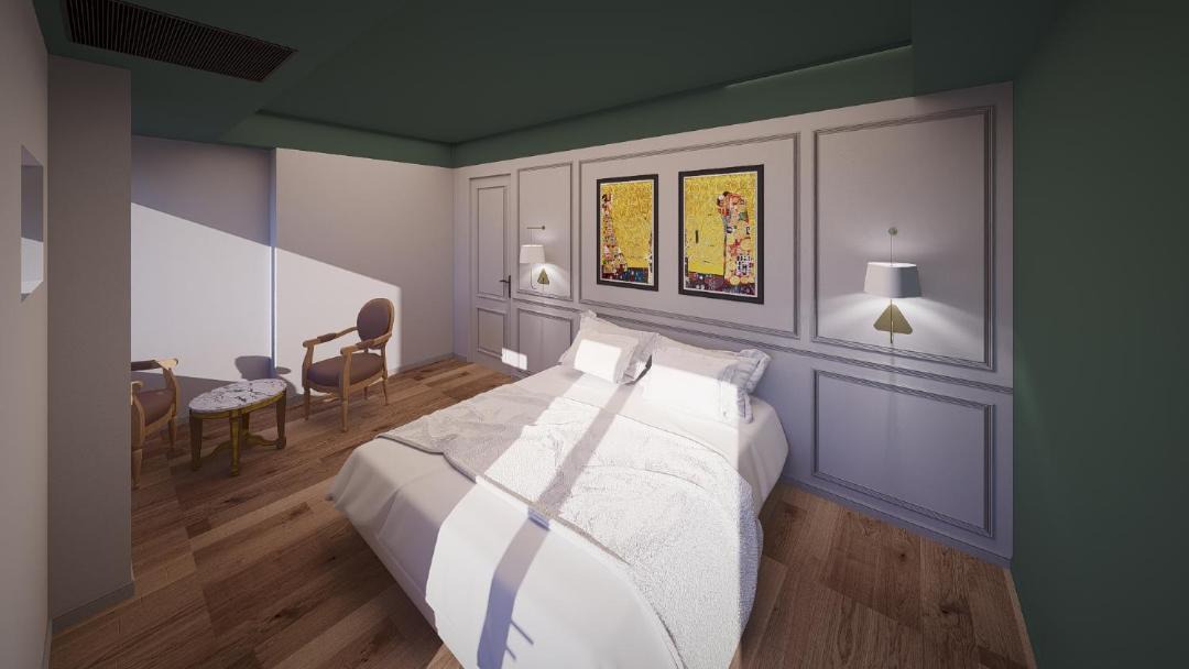 Photo of Bedroom in Bayeux