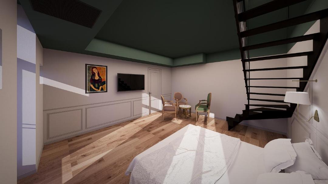 Photo of Bedroom in Bayeux