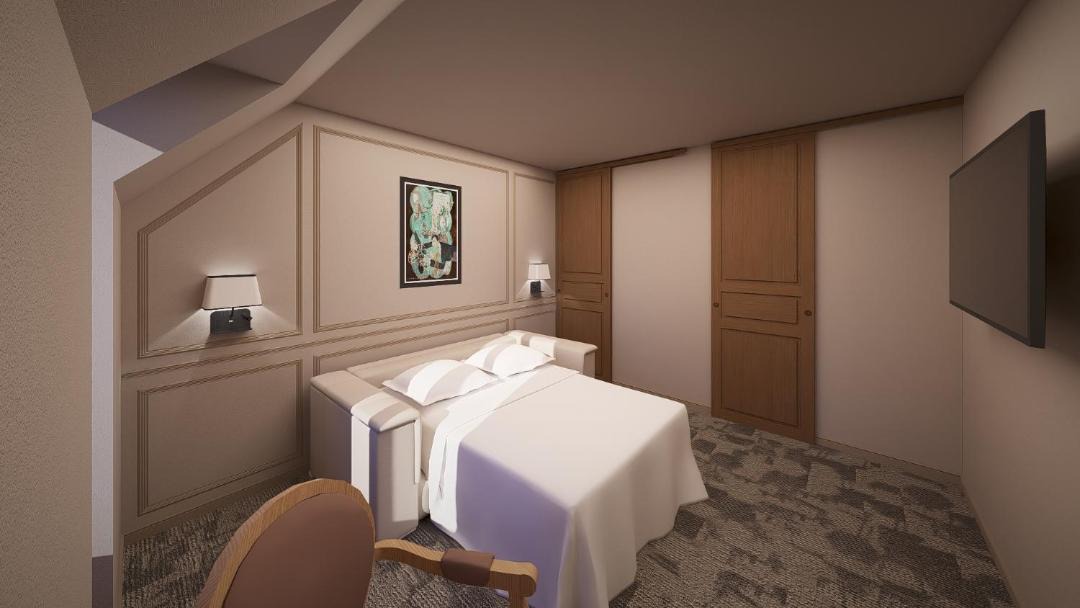 Photo of Bedroom in Bayeux