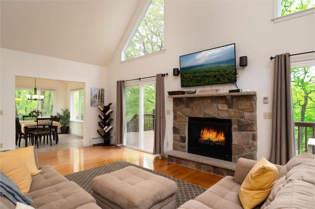 Photo of Livingroom in Lackawaxen