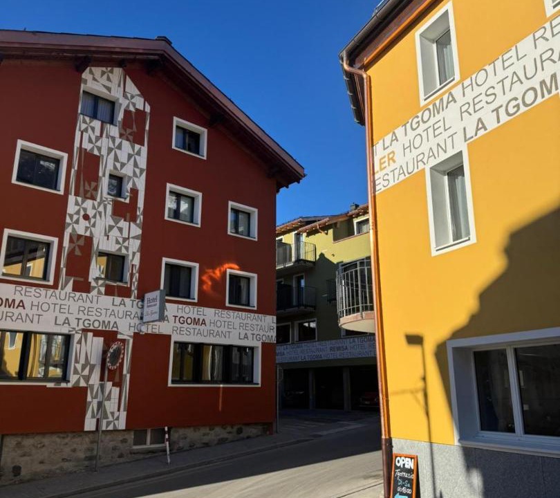 Photo of Buildings in Lenz
