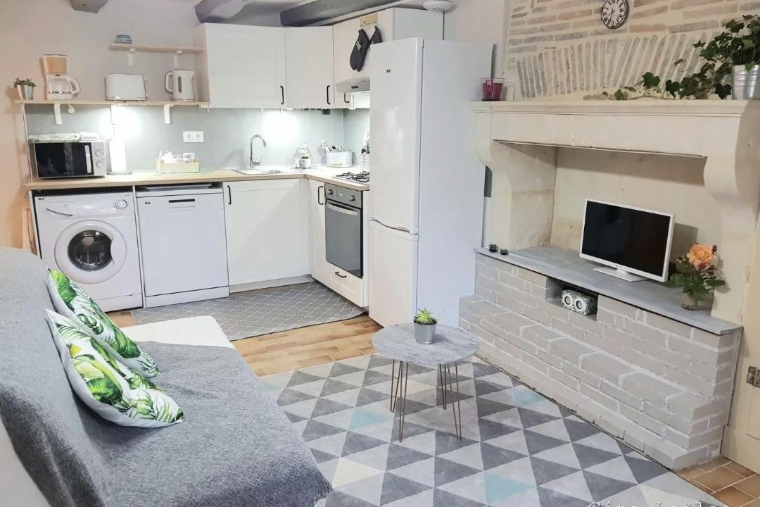 Photo of Kitchen in La Puye