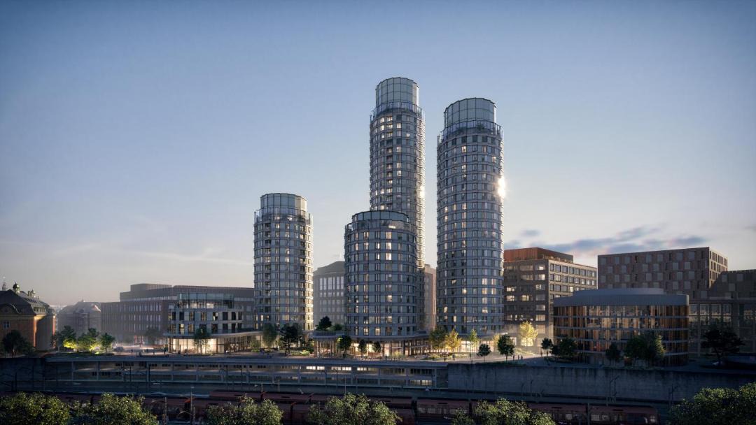 Photo of Buildings in København V