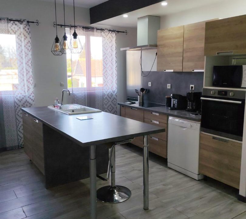 Photo of Kitchen in Biville-sur-Mer