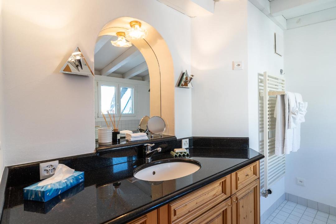 Photo of Bathroom in Waldhaus Flims
