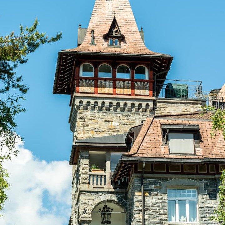Photo of Buildings in Waldhaus Flims