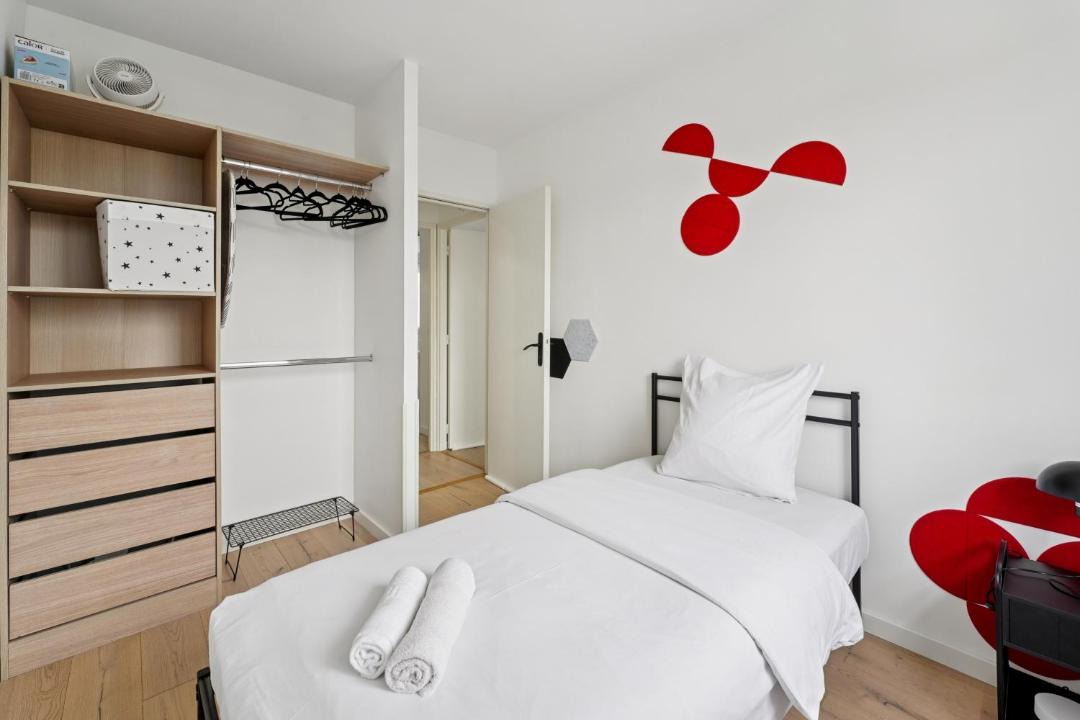 Photo of Bedroom in Herblay