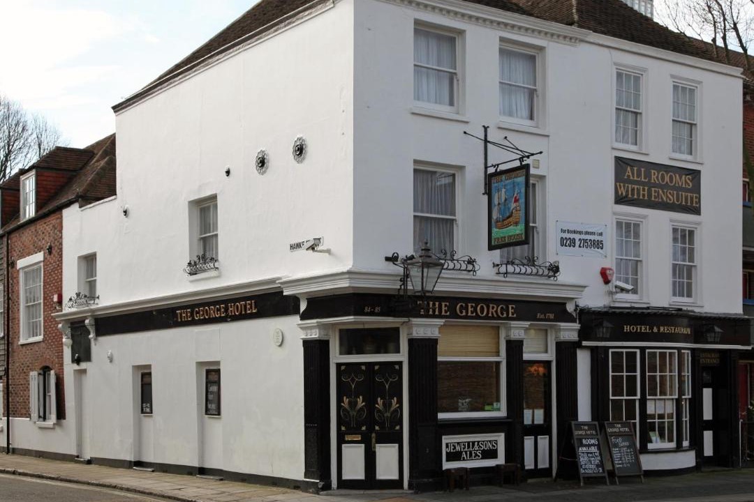 Photo of Buildings in Portsmouth