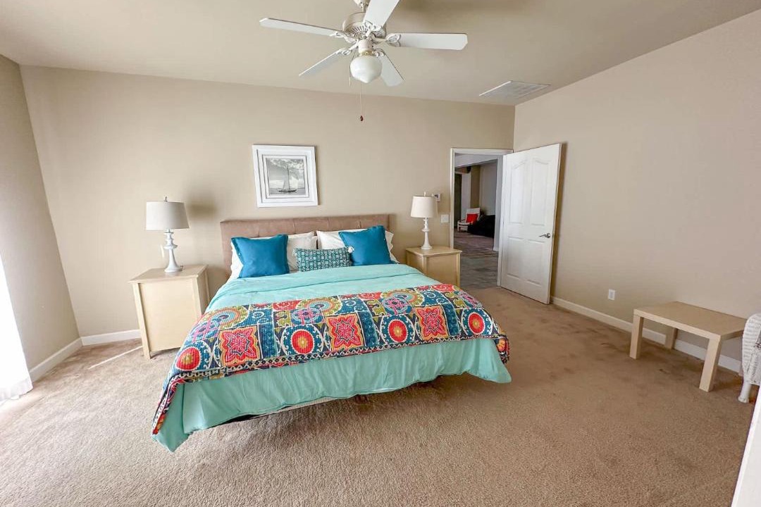 Photo of Bedroom in Buchanan Dam