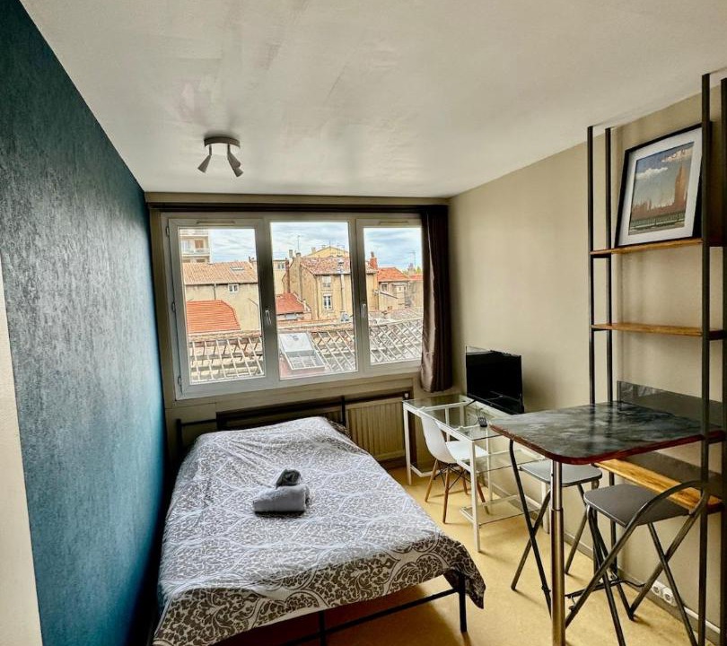 Photo of Bedroom in Faubourg Saint-Jacques