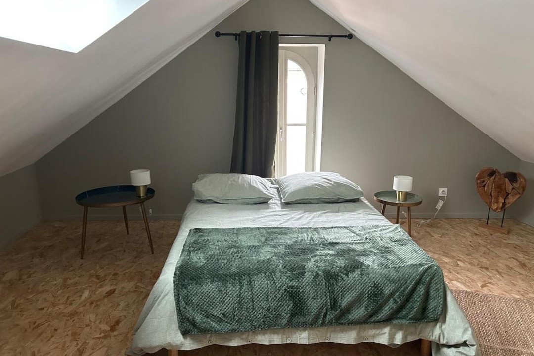 Photo of Bedroom in La Ferte-Saint-Aubin