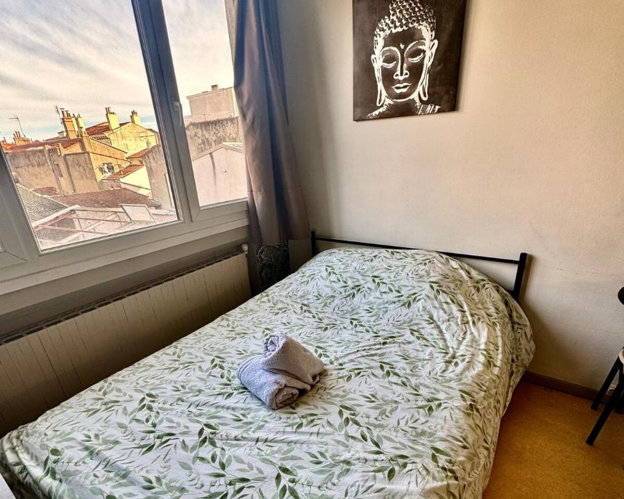 Photo of Bedroom in Faubourg Saint-Jacques