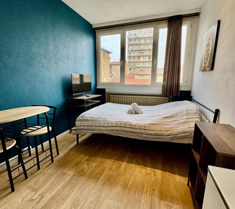 Photo of Bedroom in Faubourg Saint-Jacques
