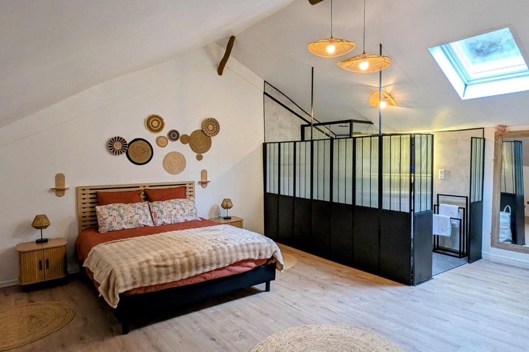 Photo of Bedroom in Auzon
