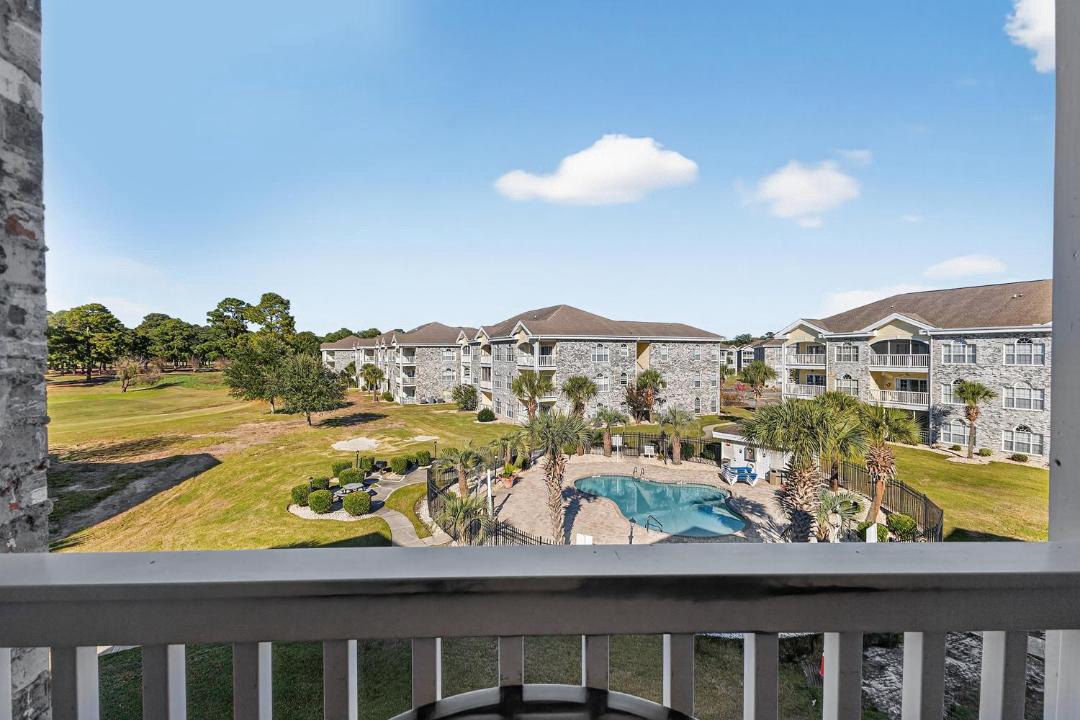Photo of Patio Balcony in Central Myrtle Beach