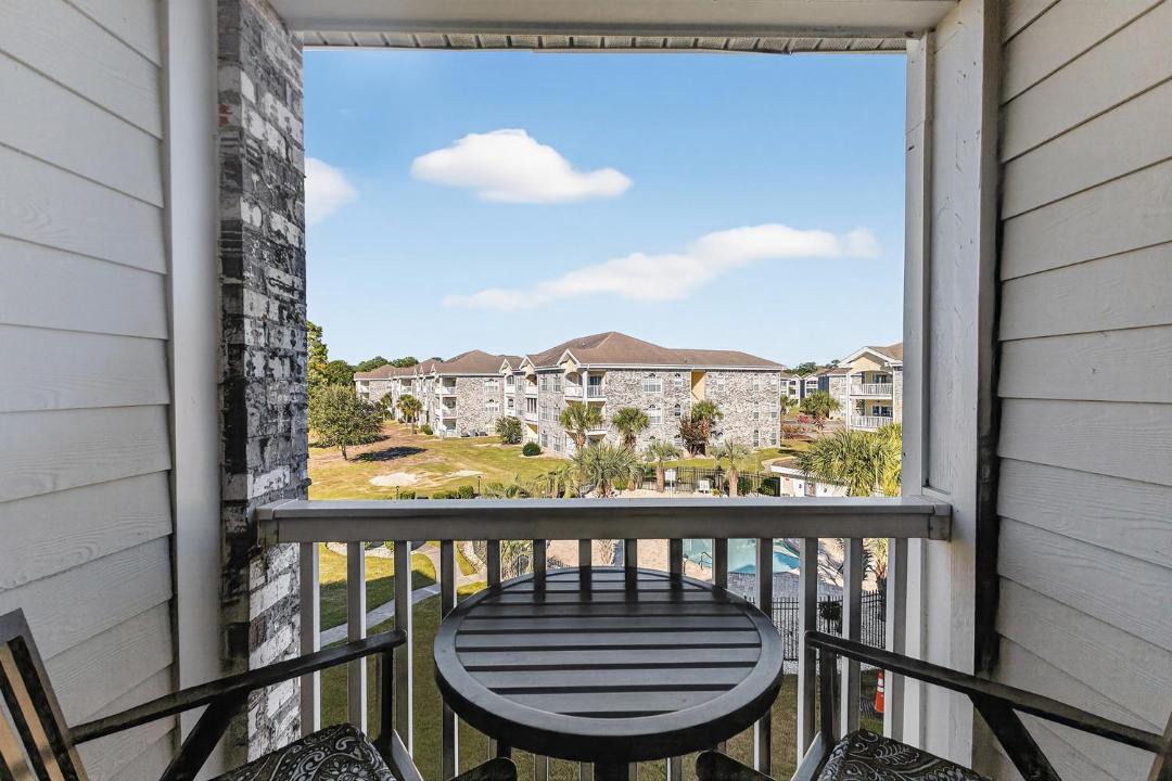 Photo of Patio Balcony in Central Myrtle Beach