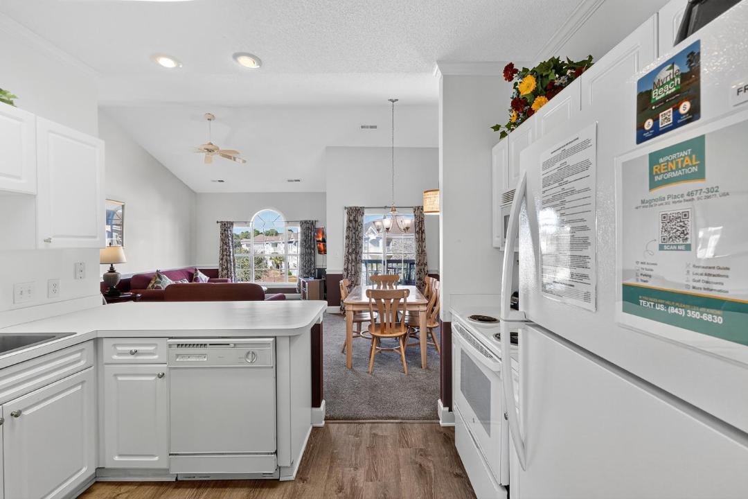 Photo of Kitchen in Central Myrtle Beach