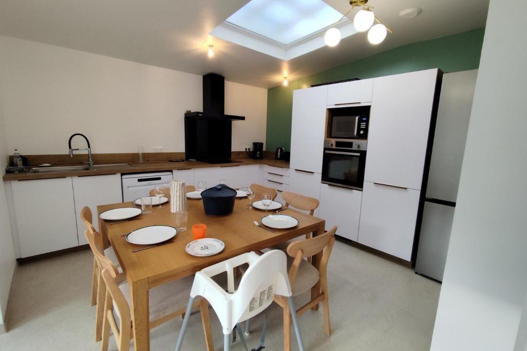 Photo of Kitchen in Fort-Mahon-Plage