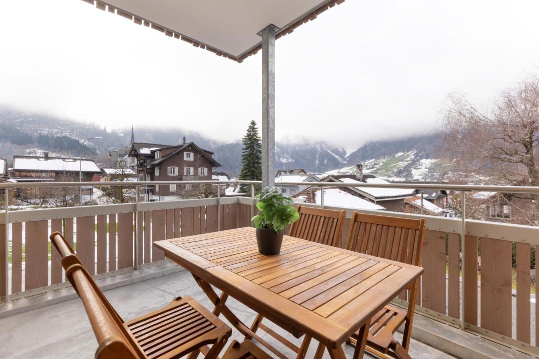 Photo of Patio Balcony in Lungern