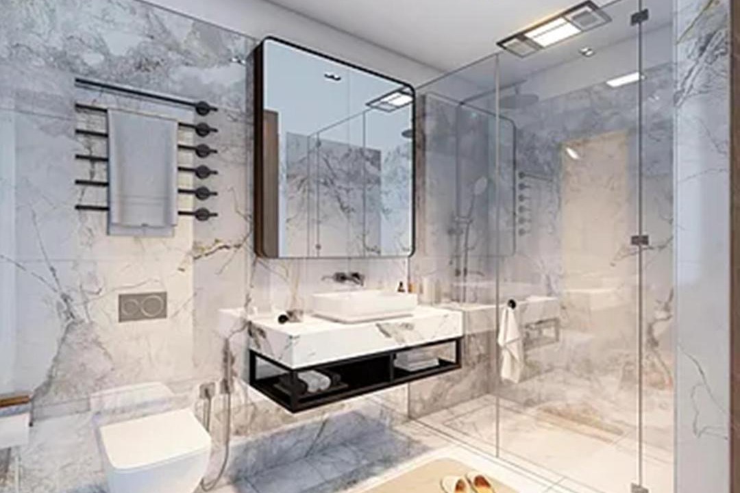 Photo of Bathroom in Linda Mar