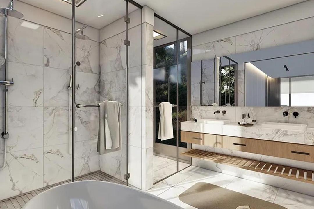 Photo of Bathroom in Linda Mar