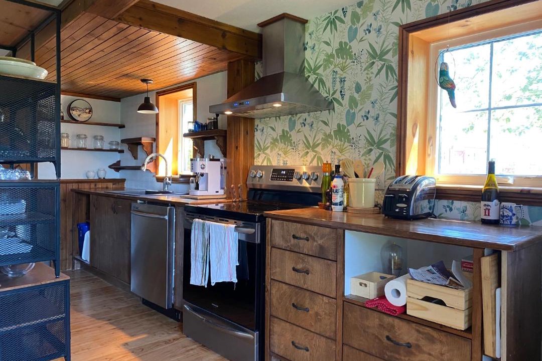 Photo of Kitchen in Isle aux Coudres