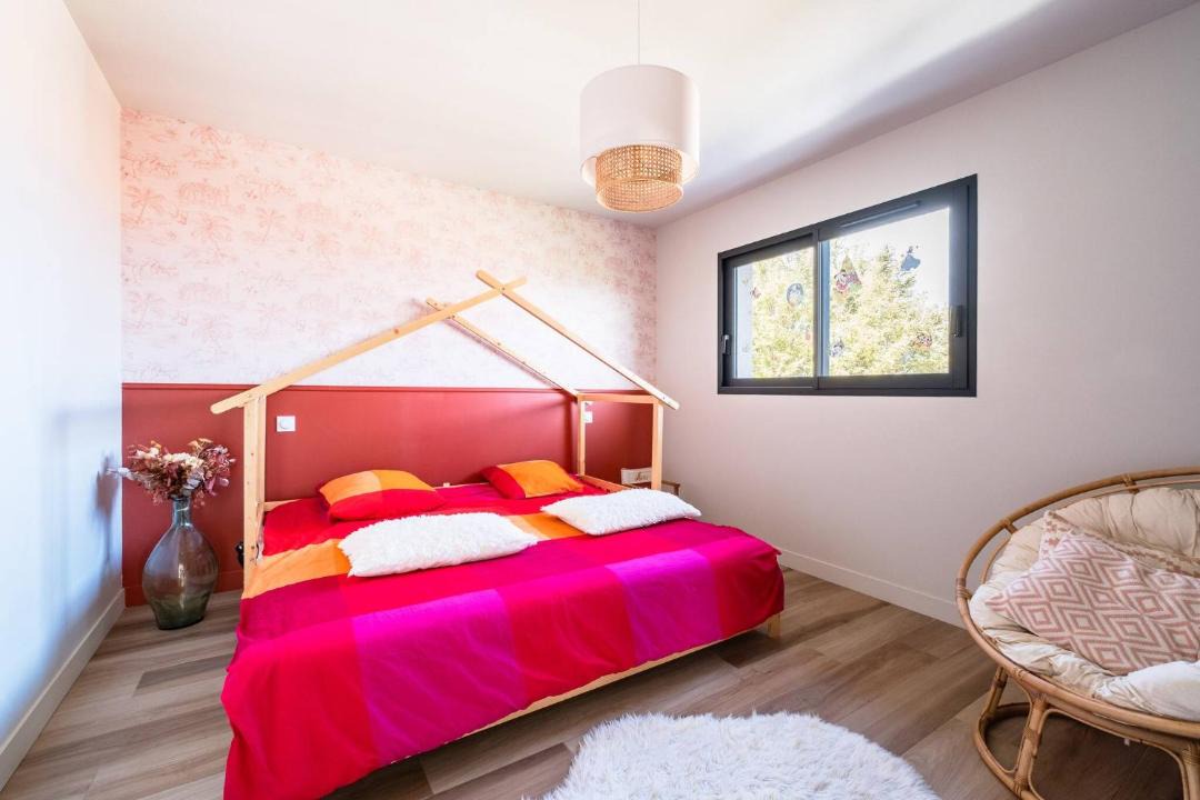 Photo of Bedroom in Sainte-Foy-d'Aigrefeuille
