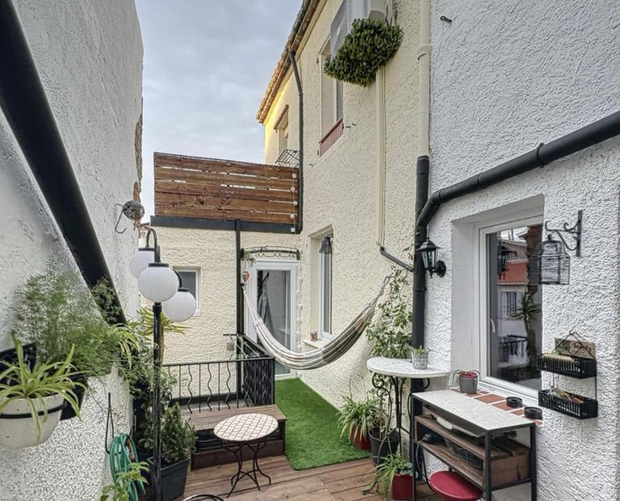 Photo of Patio Balcony in Saint-Mathieu