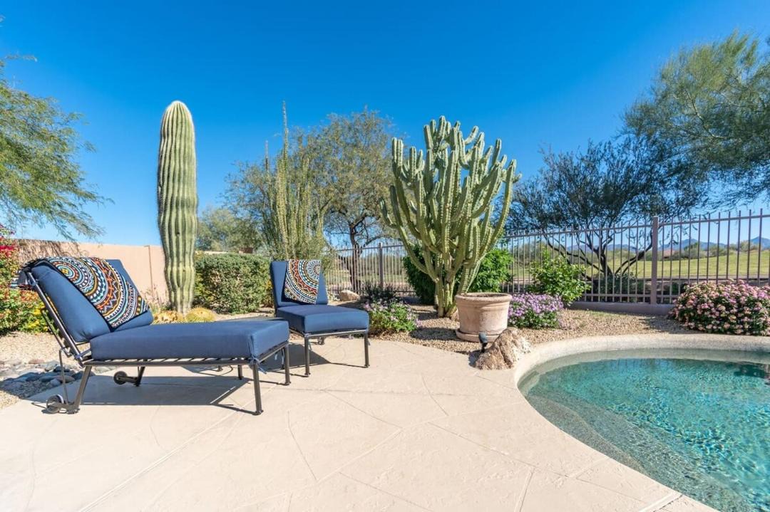 Photo of Patio Balcony in Desert Ridge