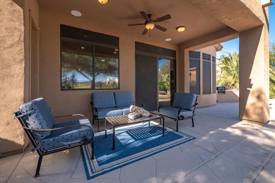 Photo of Patio Balcony in Desert Ridge