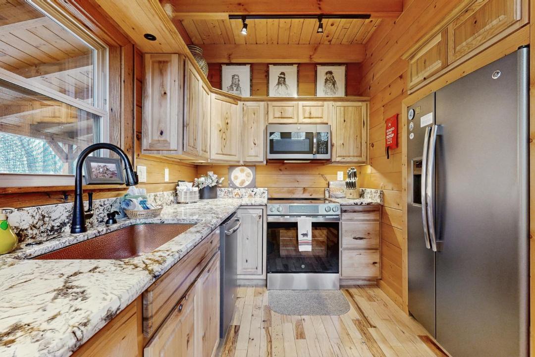 Photo of Kitchen in Maggie Valley
