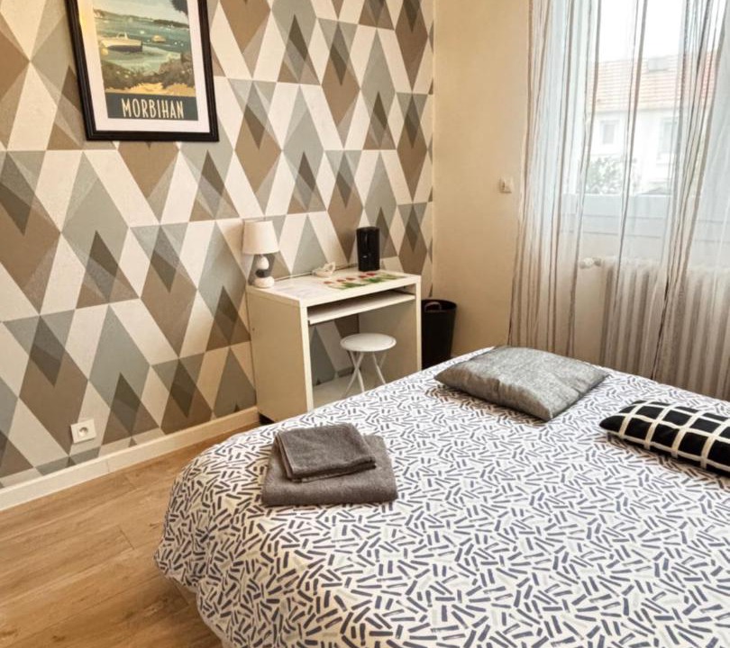 Photo of Bedroom in Saint-Herblain