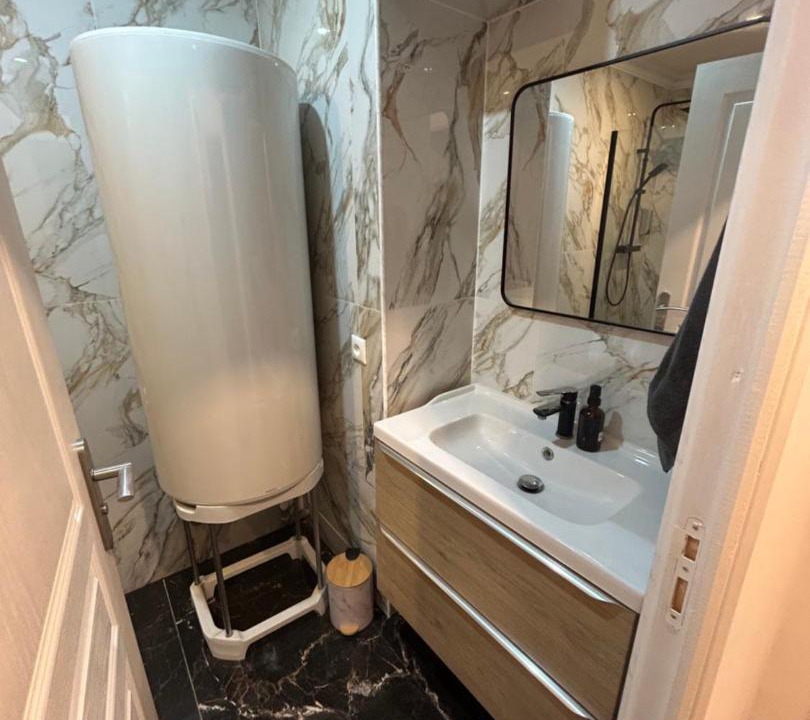 Photo of Bathroom in Auberchicourt