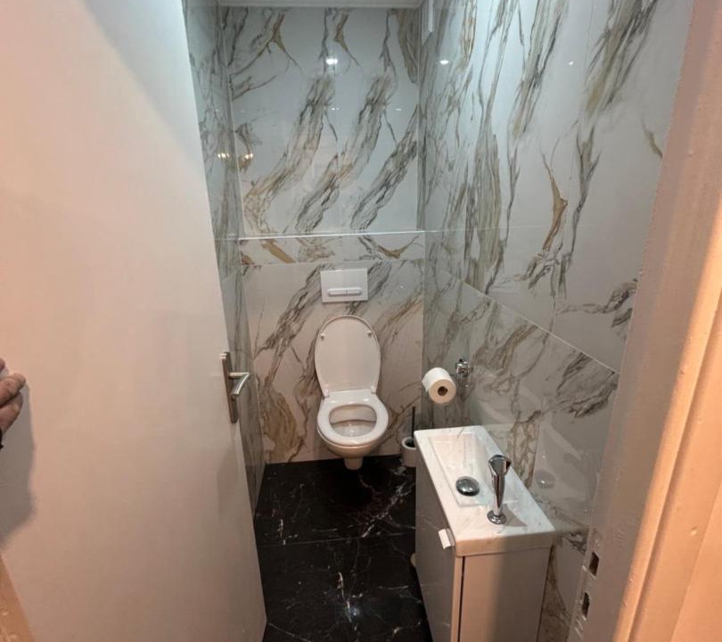 Photo of Bathroom in Auberchicourt