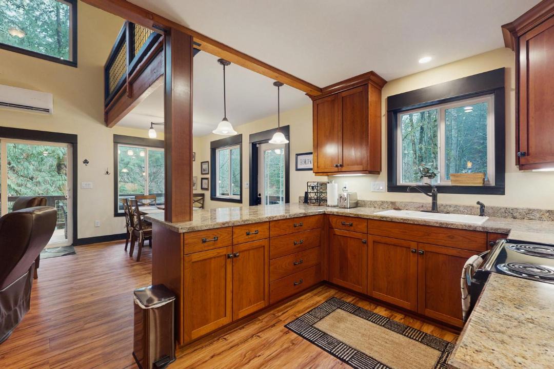 Photo of Kitchen in Mason County