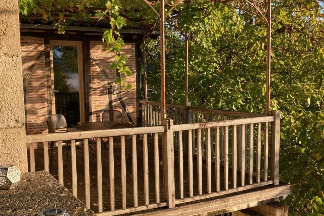Photo of Patio Balcony in Boussac