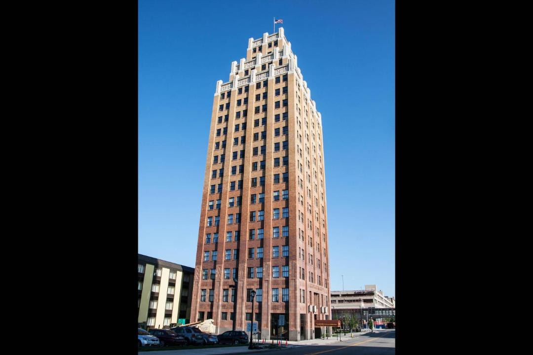 Photo of Buildings in Downtown Niagara Falls