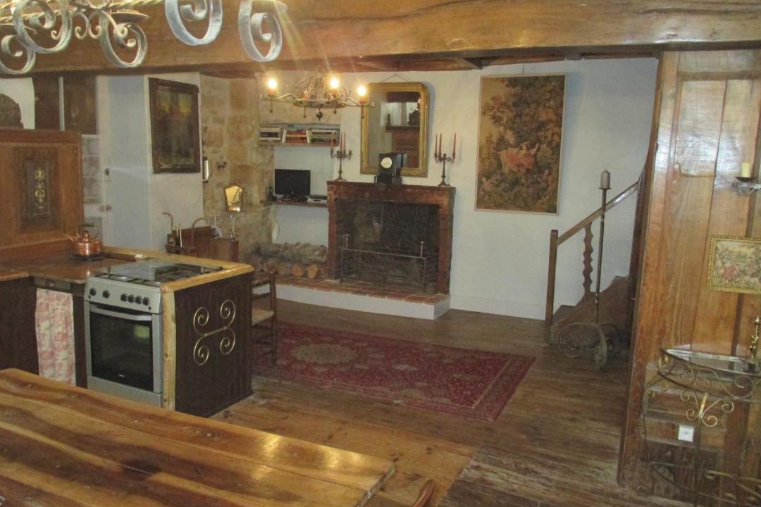 Photo of Kitchen in Verteuil-sur-Charente