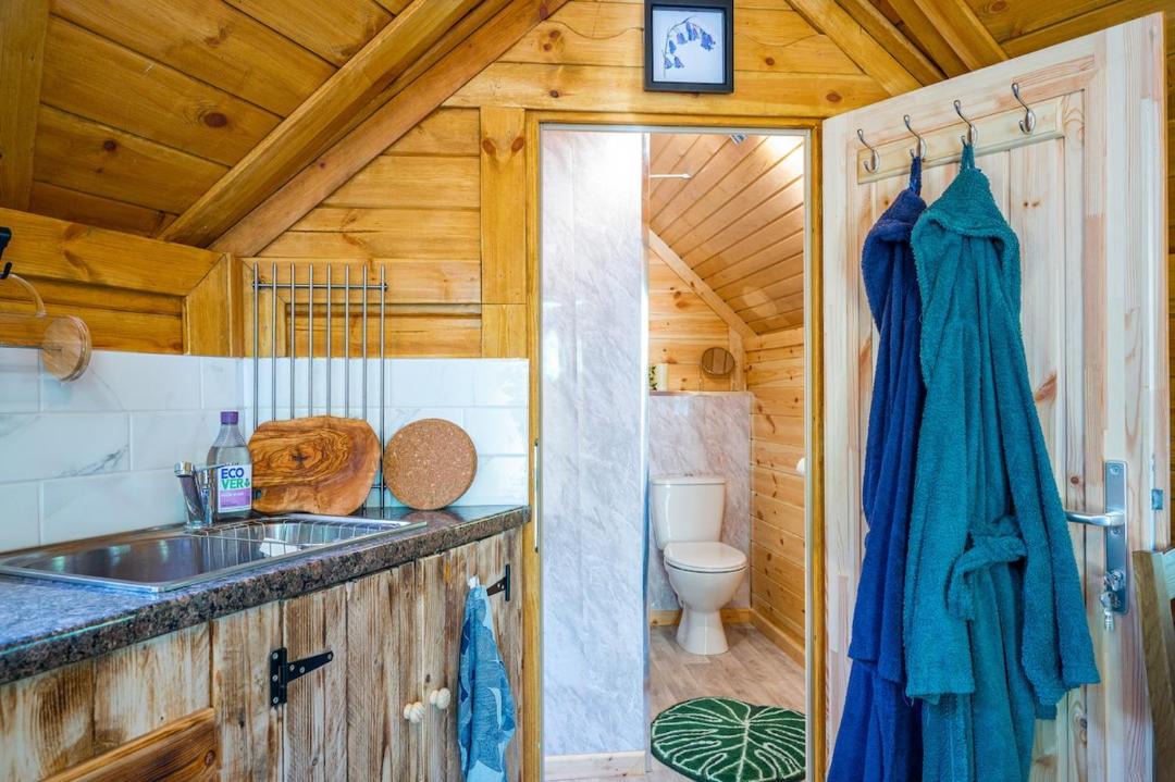 Photo of Bathroom in Llanvair Kilgeddin