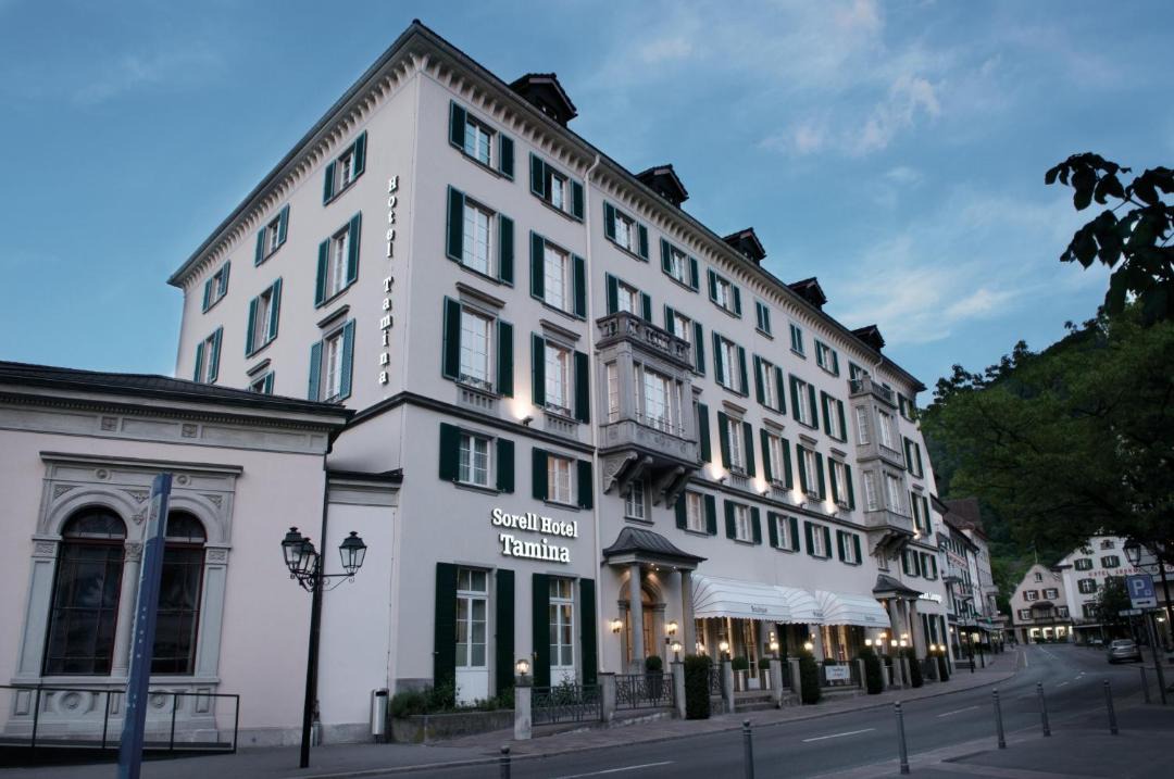Photo of Buildings in Bad Ragaz