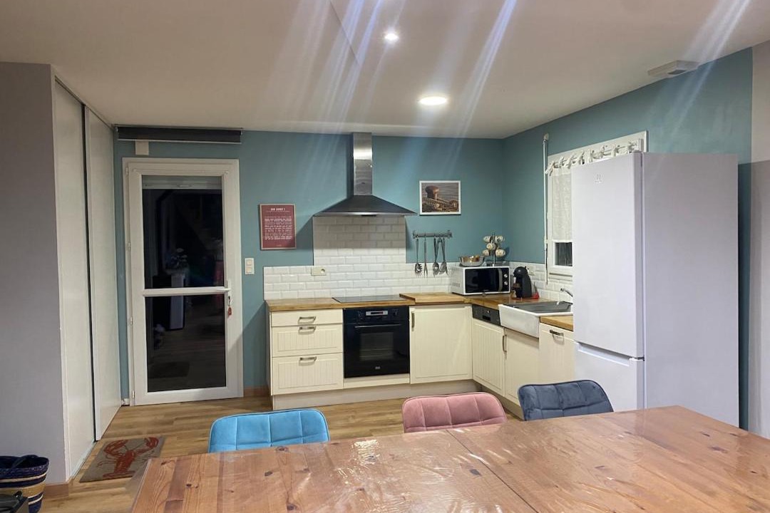 Photo of Kitchen in Plouneour-Trez