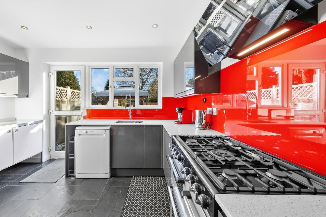 Photo of Kitchen in Sunbury on Thames